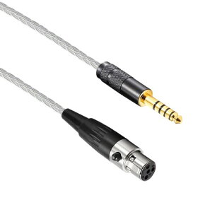 waveman ���P�[�u�� HD 490 PRO Plus HD 490 PRO �ϊ� �w�b�h�t�H���P�[�u�� 4.4mm �o�����X�ڑ� 4.4mm to HD 490 PRO Plus HD 490 PRO �ϊ� �P������ �����x�� 7N OCC 1.2m