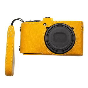 Ricoh GR3�ɑΉ��̎���{�v���B���e�[�W�X�^�C���J�����{�f�B�P�[�X �t�B���K�[�o���h�t�� (�������C�G���[)