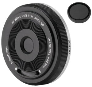 Viltrox AF 28mm F4.5 FE Chip ^Y LpY E}Eg Œœ_ tTCYΉ ^y E}EgJ 6400 6600 6700 FX30 ZV-E10 II 7IV 7RV Ȃ ~[XJɑΉ B