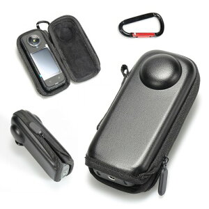 For Insta360 X5/X4 p [P[X یJo[ ϏՌ Ή ی insta360 x5/x4 y ^ J[{bNX Ch~ [VJ یP[X ANZT[