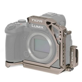 TILTA ハーフカメラケージ パナソニックS5 II、パナソニックS5 IIX対応 HDMI・USB-Cケーブルクランプ付き グレー TA-T50-HCC-TG