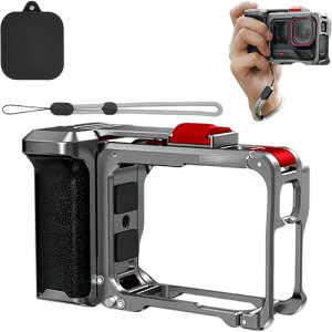 Insta360 Ace Pro2/Ace Pro �Ή� �J�����P�[�W �L�b�g 1/4�C���`�l�W�t�� Insta-360 Ace Pro2/Ace Pro1/Ace �A�N�Z�T���[ �����Y�L���b�v �����h�~�p�X�g���b�v �t��