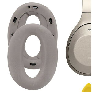Geekria �C���[�p�b�h�݊��� �p�b�h �\�j�[ Sony WH-1000XM2, MDR-1000X �w�b�h�z���ɑΉ� �p�b�h �C���[/�C���[�J�b�v �v���e�C�����U�[ (�V�����p���S�[���h)