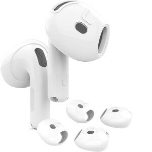 ELYBYYLE for AirPods Pro3 �C���[�s�[�X 2025 �V���R�[�����C���z�� �J�o�[ airpods pro3 �����h�~�C���[�s�[�X�����\ �Չ���/�t�B�b�g��/�E���h�~ �z���C�g