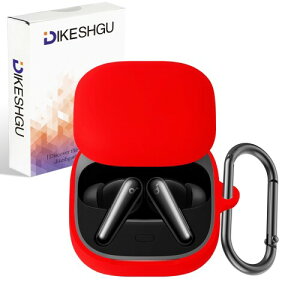 DIKESHGU For Anker Soundcore Liberty 5 �P�[�X Soundcore Liberty 5�J�o�[ �S�ʕی� �����h�~ �L�Y�h�~ �ϏՌ� �h�� �h�o �y�ʏ��^ �J���r�i�t�� Soundcore Liberty 5 case �T�E���h�R�A���o�e�B5�ی�J�o�[ �A