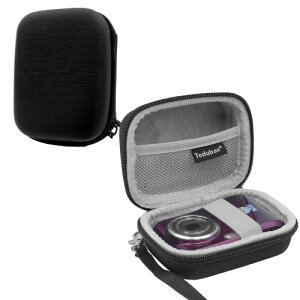 For KODAK (�R�_�b�N) PIXPRO FZ55/FZ45 �P�[�X �J�o�[ �p ���[�o�b�O ��e�� �ϏՌ��� �f�W�^���J���� �ی� �L�������O ���[�P�[�X(�u���b�N)
