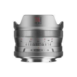 Brightin Star 7.5mm F2.8 ��l���� ����a ���ၕ�L�p�����Y MF �P�œ_�����Y Canon �L���m�� EF-M�}�E���g�ɑΉ� APS-C �~���[���X�p Canon �L���m�� �J���� M6 M50 M5 M3 M200 M10 M100 M M2�Ȃ� EOS-M�}�E���g