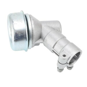 xuuyuu 草刈機 ギヤケース 草刈り機部品 歯数10 刈払機交換品 ギヤヘッド アウターパイプ適用 取り付け穴の間隔 交換品 約 24mm 24*10T 芝刈り機用