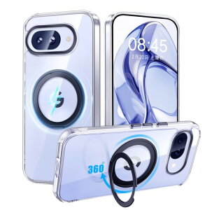 Google Pixel 9a p P[X MagSafeΉ O 360°]X^h@\ cΉ  ΂ݖh~ CX[d Yی ϏՌ gуJo[ O[OsNZ9a Jo[ 6.3 C` }Olb