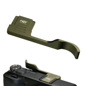 H&Y �J�����A�N�Z�T�� �T���O���b�v RICOH GR lV �Ή� �S�[���f���I���[�u �A���~���o�� ��u���}�� GR4-TG-O