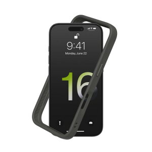 RHINOSHIELD (iPhone 16 Pro) CrashGuard op[ P[X Ϗ? ČRMILKi Ռz  w h~ ^ y SGSF - Ot@Cg