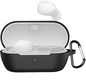 LAYJOY �Ή� �\�j�[(SONY) WF-C710N �p �P�[�X �V���R�[���ی�J�o�[ �����[�d�\ �S�ʕی� �����h�~ �L�Y�h�~ �ϏՌ� �h�o �h�� �y�� ���[ �J���r�i�t�� (�u���b�N)