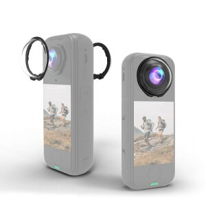 PULUZ Insta360 X4 Air�p�����Y�K�[�h ���w�K���X�� Insta360 X4 Air�p�����Y�ی�J�o�[ 9H�d�x/�L�Y�h�~/98%���ߗ� ���E���h ��]���ݒu Insta360 X4 Air�p�����Y�L���b�v �h�H�A�h���A�h�o�A�Փ˖h�~