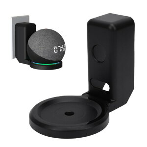 Echo Dot ��4����E��5����p �Ǌ|���}�E���g �X�}�[�g�X�s�[�J�[�E�H�[���z���_�[ �l�W�s�v �h�����s�v ABS�� �ȃX�y�[�X�݌v �R�[�h�Ǘ��@�\�t�� �ȒP���t�� BLK