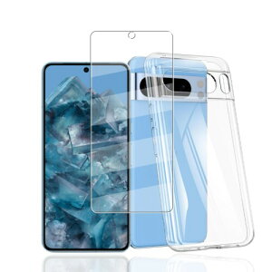 Google Pixel8 Pro p tB tی tB KX dx9H ߗ CA[ wh~ Uh~For Google Pixel8 Pro P[X NA TPU ϏՌ h~ pی VR P[X Googl