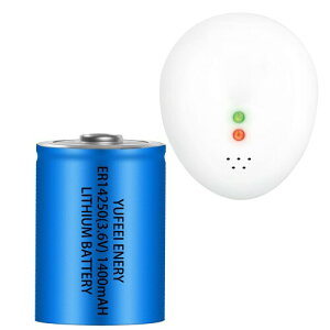 YUFEEIER14250 3.6V 1/2AA �����`�I�j�����`�E���d�r 1400mAh XL-050F LS14250 �Ή� �z�[���Z�L�����e�B�V�X�e���A���샂�j�^�[�A���[�^�[�ǂݎ��V�X�e E-202�x�r�[�A���[��