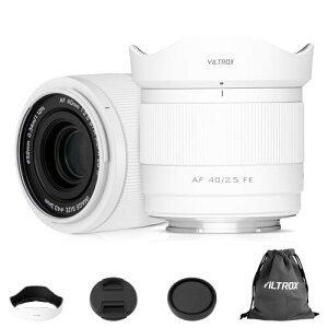 VILTROX AF 40mm F2.5 FE E}Eg Y SonyE }Eg  40mm f/2.5 Y a7cii a7rv a6700 ZV-E10 IIȂ \j[E }EgtTCY YɓKp Kis