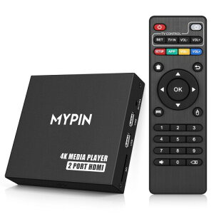 4K@30hz TVfBAv[[ fAHDMIt AV/VGAo͕t 4K HDMIXvb^@\ 14TB HDD/512G USBhCu256G SDJ[hΉfW^MP4v[[ H.265 MP4 MP3 AVIȂǂ̃[gRg[ MY