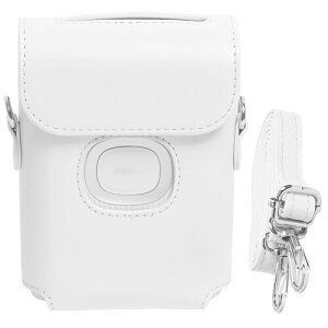 �v�����^�[�ی�P�[�X Fujifilm Instax Mini Link 2�ɑΉ��A�J�X�^���t�B�b�gPU���U�[���o�b�O�A���߉\�ȃV�����_�[�X�g���b�v�t���A�R���p�N�g�Ȏ��[�P�[�X (�z���C�g)