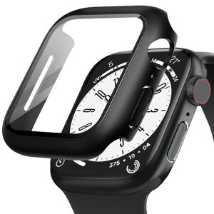 POLINK for Apple Watch�p �P�[�X Series 11/10/9/8/7/6/5/4/SE3/SE2/SE 45mm PC�f�� �����K���X �A�b�v���E�H�b�` �ی�p�J�o�[ �����^ ���ϋv �ϏՌ� �����ߗ� �w��h�~ for Apple Watch�p �J�o�[ �S�ʕی� �u��