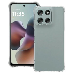 For Motorola g66j / g66y / g56 5G �p �P�[�X �N���A �ČRMIL�K�i TPU�f�� ���g���[�� g66j �Ή� �P�[�X �ϏՌ� ���΂݂Ȃ� �w��h�~ �����h�~ �ϋv�� �J�����ی� �y�� motorola g66y �ی�J�o�[�i�����j