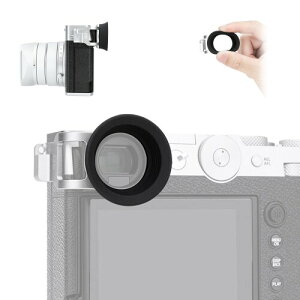 JJC Fujifilm GFX100RF �����^�A�C�J�b�v �A�C�s�[�X �ڊ�ړ��� �x�m�t�B���� Fujifilm GFX100RF�J���� �Ή� �V�����_�[�X�g���b�v�z�[���t�� �����Ւf �t�@�C���_�[ �ی� �Z���T�[��LCD�ɂ͉e����