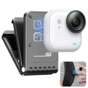 Go Ultra�}�O�l�b�g�o�b�N�p�b�N�X�^���hInsta 360 Go Ultra�Ή��A�N�Z�T���s�{�b�g�p�x�N�C�b�N�����[�X�X�q�X�^���h�A�_�v�^�f�X�N�g�b�v�A�E�g�h�A���s�r�f�IPOV�B�e�ɓK���Ă���