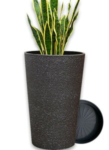 Floralies �v�����^�[ ��^ ������� �󂯎M�t�� �A�ؔ� ��^ �y�� ���� ���O�p �v�����^�[ �[�^ ����52cm �r�����t �ϗt�A�� �� �A�ؔ�(1������, �u���b�N�i����52cm�j)