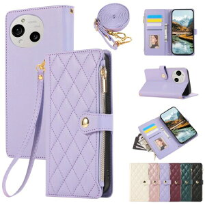 Yuotky for Sharp AQUOS R10 �P�[�X �蒠�^ �A�N�I�XR10�P�[�X �V�����_�[ �Ђ��`�� SH-51F �J�o�[ AQUOS R10�J�o�[ �l�C ���� SH51F �X�}�z�P�[�X ���|�� �J�[�h���[ �W�b�v�t�����z ���u���@�\ �V���v