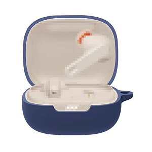 �C���z���E�w�b�h�z���P�[�X�EJBL Live Pro+ TWS�p �P�[�X/�J�o�[ �ی�V���R���J�o�[ �J���r�i�t�� �W�F�[�r�[�G�� �V���R�� �V���v�� ������� �J�o�[ �����h�~ �C���z�� �P�[�X/�J�o�[