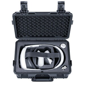 Lykus Titan OQ200 hn[hP[X Meta Quest 3S/Quest 3/Quest 2 (NGXg3S/NGXg3/NGXg2) VR ƌG[gwbh XgbvɓKp hϏՌ