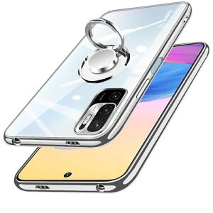 Xiaomi Redmi Note 10 JE/Note 10T P[X Ot NA XIG02 X}zP[X Jo[ O  ϏՌ TPU X^h@\t 360] ԍڃz_[(Vo[)