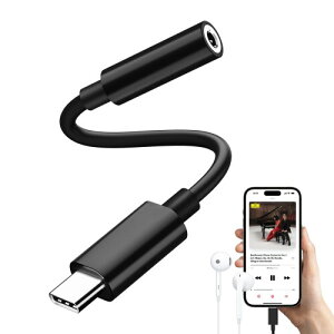 USB Type-C 3.5mm 3�� 4�� �I�[�f�B�I �ϊ� �A�_�v�^�[ �n�C���]�Ή� DAC���� ���ϋv�P�[�u�� ���ȑϋv����30,000��N���A �C���z���W���b�N �C���z�� �w�b�h�z�� �w�b�h�Z�b�g �}�C�N ���ʒ���