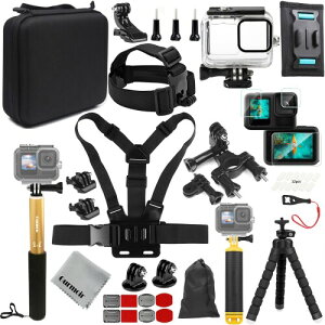 Gurmoir �X�|�[�c�J�����A�E�g�h�A�A�N�Z�T���[�Z�b�g�Ή� for Gopro Hero 13/Hero 12/Hero 11/ Hero 10/ Hero 9 �X�|�[�c�J����(DT13)