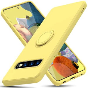 Samsung Galaxy S10 Plus P[X Ot ϏՌ TPU ԍڑΉz_[Ή X}zP[X VR X^h@\ 360x] ^ y MNV[s10 plusP[XJo[ Ռz Jی 