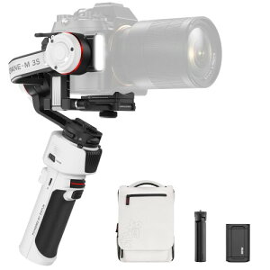 (�������͓X) ZHIYUN CRANE M3S COMBO 3���W���o�� �X�^�r���C�U�[ �~���[���X�J�����AGopro�A�A�N�V�����J�����A�X�}�[�g�t�H���Ή��u��N�ۏ؁v