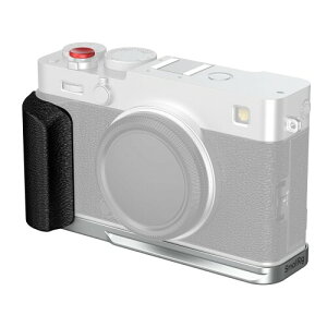 SmallRig X-E5�p L���O���b�v FUJIFILM�Ή� �J�����p Arca�Ή��N�C�b�N�����[�X�v���[�g���� 1/4�C���`-20�� �y�ʃG���S�m�~�b�N�V���R���n���h�O���b�v �V���b�^�[�{�^���t�� (�V���o�[) 5447