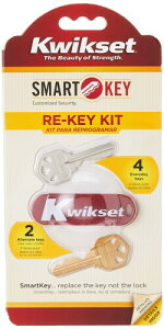 (1 Pack) - Kwikset 83262-001 SmartKey Re-keying Kit