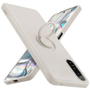 Xperia 5 IV P[X O ϏՌ VR SO-54C SOG09 Jo[ tpu wh~ Otԍڃz_[Ή _ y h~ X^h@\ ~ EȒP ̌^ Jo[ x[W 08005-XP5I