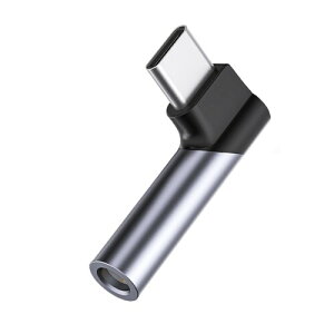 Type-C to 3.5mm �C���z�� �ϊ��A�_�v�^�[ 3��/4�� TRRS�Ή� ���X����I�X �C���z���W���b�N Hi-Fi���� DAC�`�b�v���� �Б�L�^ ���}���^�C�v �~�j�T�C�Y ���y/�ʘb ���ʒ��߉\ iPad Pro/Galaxy/HUAWEI