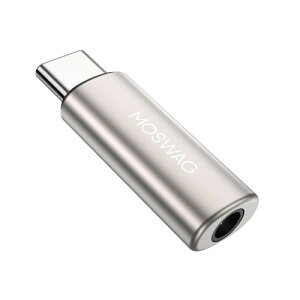 MOSWAG�C���z�[���W���c�N�ϊ��^�C�C�vc�AUSB Type C����3.5 mm�w�b�h�z���I�[�f�B�I�A�_�v�^�A�w�b�h�z���ϊ��A�_�v�^���ʒ���/�ʘb/���y�Ή�iPhone 15/16 Plus Pro Max�V���[�Y�APad�AMac�AAndroid��