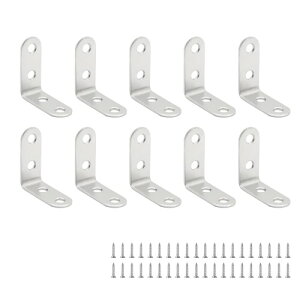 Biqing 10 L XeX L 40*40 mmi1.5 x 1.5C`jAO  XeX Vo[ lAO KpA{IA֎qpAe[urAxbhA˒I