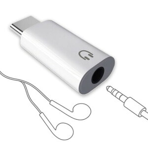 Type-C 3.5mm�C���z�� �ϊ��A�_�v�^�[ USB-C to 3.5mm �w�b�h�z���W���b�N �ϊ��P�[�u�� iPhone 17�^Galaxy S25�^Pixel 10�^iPad�^MacBook�^Switch �Ή�