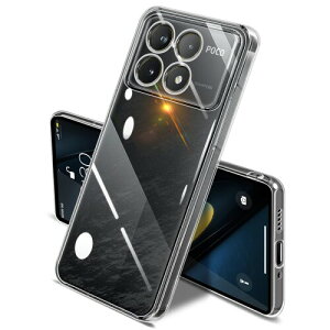 Xiaomi POCO F6 Pro P[X NA Sʕی VI~Poco F6 Jo[ Poco f6 Pro \tg  X}zP[X TPU y ^ ϏՌ gуJo[ Xgbvz[t h~ C菝h~ij