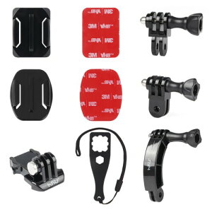 HSU �w�����b�g�}�E���g �A�N�Z�T���[�Z�b�g �A�N�V�����J�����}�E���g�L�b�g GoPro Hero13/12/11/10/9/8/7/6/5�ȂǑΉ�