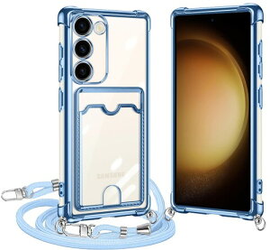 ATUSIDUN For Galaxy S23 �P�[�X SC-51D SCG19 �P�[�X �N���A �V�����_�[ ATUSIDUN For Galaxy s23 �J�o�[ �J�[�h���[ �M�����N�V�[s23 �X�}�z�P�[�X ���|�� �񂩂� �΂߂��� ��|�� �P�[�X ���� TPU �ϏՌ�