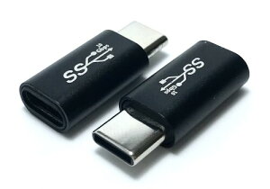 Access USB-C ���X to USB-C �I�X �����]�� �ϊ��A�_�v�^ 10Gbps USB3.2 Gen2 �����]�� �ϊ��R�l�N�^ Type C ���X - Type C �I�X EC96ST-2PA