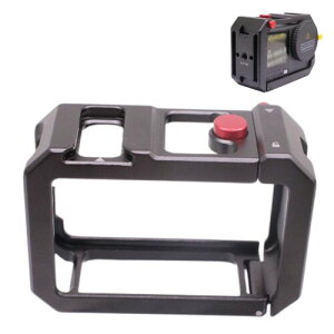 DJI Action 6�A�N�V�����J�����ɑΉ������J�����P�[�W�A�J�����T�|�[�g�z���_�[�u���P�b�g�A�A���~�j�E����������DSLR���O�X�^�r���C�U�[�A�R�[���h�V���[ & 1/4�h ARRI���A�f�������r�f