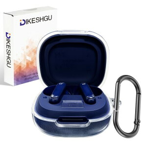DIKESHGU For Anker Soundcore P40i �P�[�X TPU�� �S�ʕی� �����h�~ �L�Y�h�~ �ϏՌ� �h�� �h�o �y�ʏ��^ �J���r�i�t�� Anker Soundcore P40i case �T�E���h�R�A �ی�J�o�[ �A���J�[ �C���z���P�[�X�i�N��