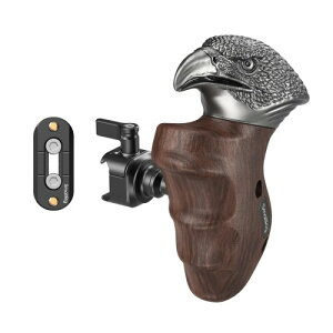 SmallRig �J�����p�O���b�v ��]�������ؐ��n���h�� NATO�N�����v��NATO���[���t�� 360°�p�x���� �ω׏d15kg �G���S�m�~�b�N�O���b�v 4817